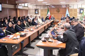 نشست طرح پژوهشی عوامل تنش زای شهر تهران