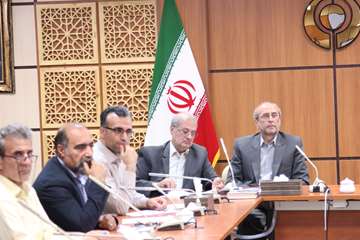 نشست طرح پژوهشی عوامل تنش زای شهر تهران