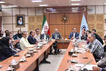 نشست طرح پژوهشی عوامل تنش زای شهر تهران