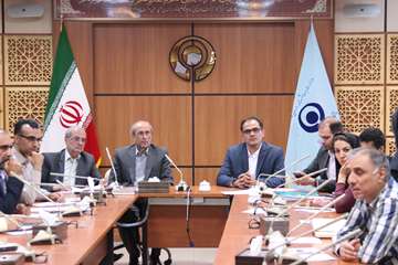 نشست طرح پژوهشی عوامل تنش زای شهر تهران