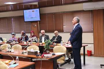 دفاع پایان نامه دکتر فرزین نیا