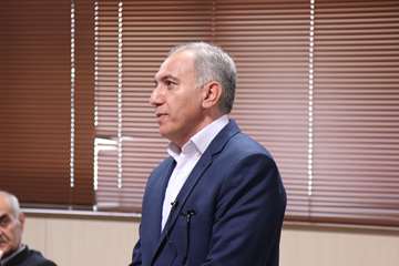 دفاع پایان نامه دکتر فرزین نیا