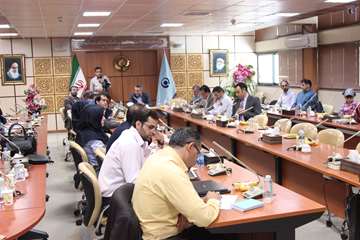 دفاع پایان نامه دکتر فرزین نیا