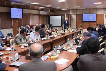 دفاع پایان نامه دکتر فرزین نیا