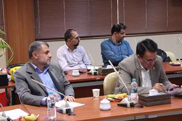 دفاع پایان نامه دکتر فرزین نیا