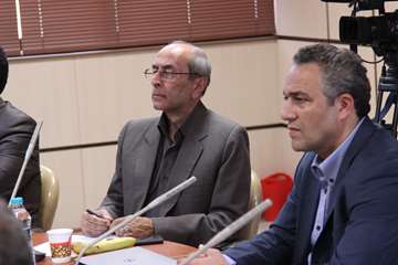 دفاع پایان نامه دکتر فرزین نیا