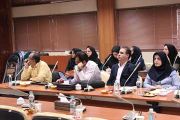 دفاع پایان نامه دکتر فرزین نیا