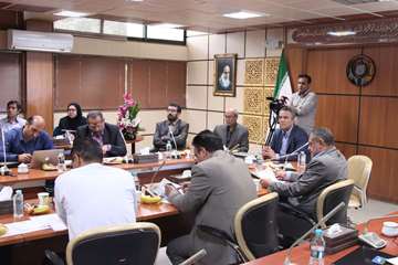 دفاع پایان نامه دکتر فرزین نیا