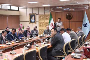 دفاع پایان نامه دکتر فرزین نیا