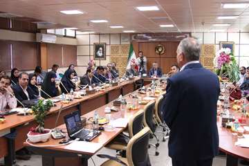 دفاع پایان نامه دکتر فرزین نیا