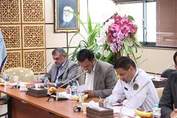 دفاع پایان نامه دکتر فرزین نیا