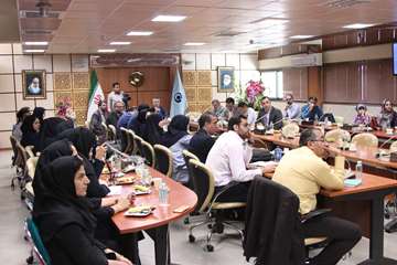 دفاع پایان نامه دکتر فرزین نیا