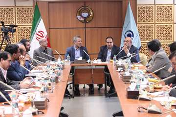 دفاع پایان نامه دکتر فرزین نیا