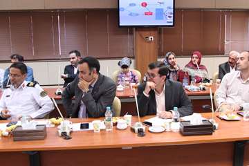 دفاع پایان نامه دکتر فرزین نیا