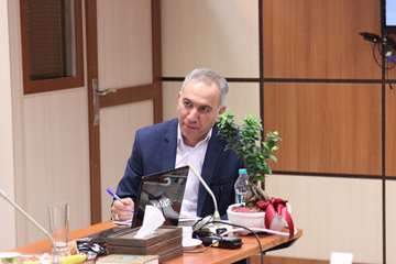 دفاع پایان نامه دکتر فرزین نیا