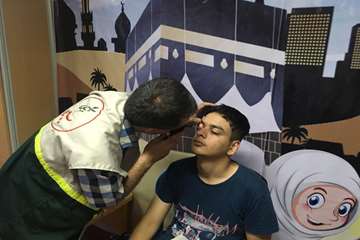 خدمات رایگان پزشکی - توانبخشی به اهالی چهاردانگه