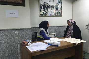 خدمات رایگان پزشکی - توانبخشی به اهالی چهاردانگه