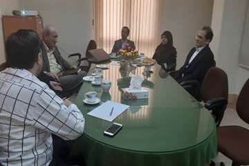 بازدید رئیس دانشگاه از مرکز توانبخشی ولیعصر