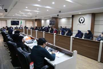 مراسم تکریم و معارفه معاون جدید توسعه مدیریت و منابع