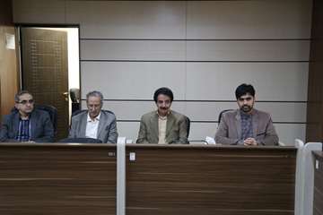 مراسم تکریم و معارفه معاون جدید توسعه مدیریت و منابع