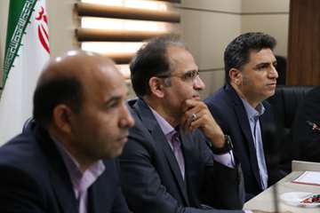 مراسم تکریم و معارفه معاون جدید توسعه مدیریت و منابع