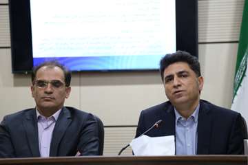 مراسم تکریم و معارفه معاون جدید توسعه مدیریت و منابع