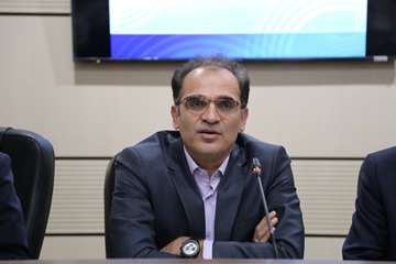 مراسم تکریم و معارفه معاون جدید توسعه مدیریت و منابع