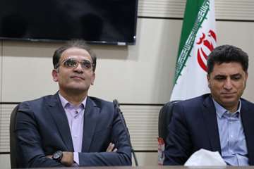 مراسم تکریم و معارفه معاون جدید توسعه مدیریت و منابع