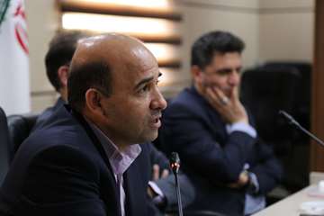 مراسم تکریم و معارفه معاون جدید توسعه مدیریت و منابع