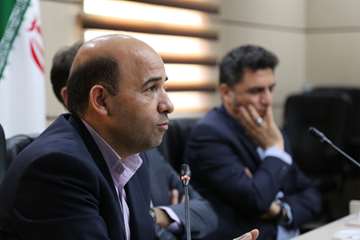 مراسم تکریم و معارفه معاون جدید توسعه مدیریت و منابع