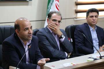 مراسم تکریم و معارفه معاون جدید توسعه مدیریت و منابع