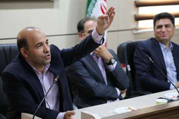 مراسم تکریم و معارفه معاون جدید توسعه مدیریت و منابع