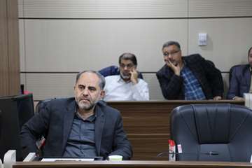 مراسم تکریم و معارفه معاون جدید توسعه مدیریت و منابع