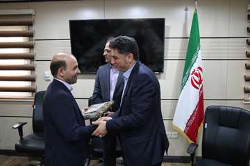 مراسم تکریم و معارفه معاون جدید توسعه مدیریت و منابع