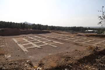 دیدار فرماندار شهرری با رئیس دانشگاه در بیمارستان رازی