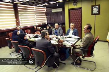 دیدار معاون آموزشی و پژوهشی سازمان حفاظت محیط زیست با رئیس دانشگاه
