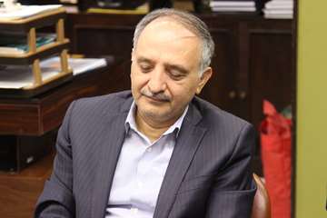 تکریم و معارفه دکتر کمالی و دکتر عرب