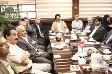 تکریم و معارفه دکتر کمالی و دکتر عرب