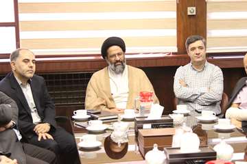 تکریم و معارفه دکتر کمالی و دکتر عرب