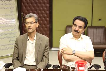 تکریم و معارفه دکتر کمالی و دکتر عرب