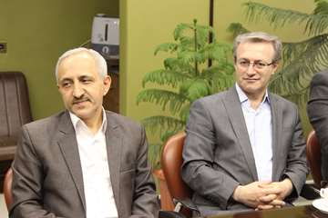 تکریم و معارفه دکتر کمالی و دکتر عرب