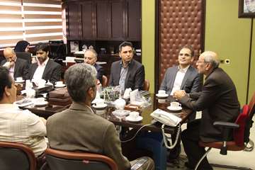 تکریم و معارفه دکتر کمالی و دکتر عرب