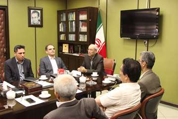 تکریم و معارفه دکتر کمالی و دکتر عرب