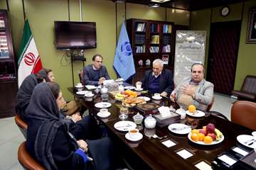 جلسه مسئولین دانشگاه با خانواده و همکاران نظام مافی