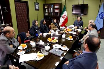 جلسه مسئولین دانشگاه با خانواده و همکاران نظام مافی