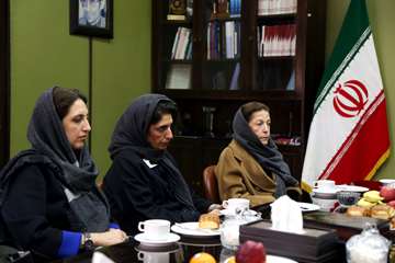 جلسه مسئولین دانشگاه با خانواده و همکاران نظام مافی