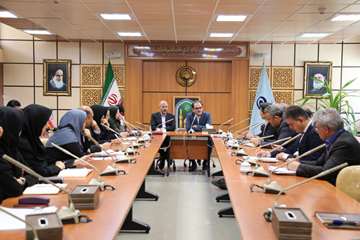 جلسه مدیران گروه های آموزشی و پژوهشی - مهر97