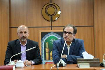 جلسه مدیران گروه های آموزشی و پژوهشی - مهر97