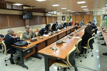 جلسه مدیران گروه های آموزشی و پژوهشی - مهر97