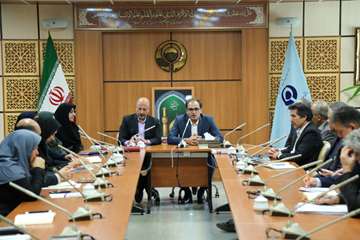 جلسه مدیران گروه های آموزشی و پژوهشی - مهر97